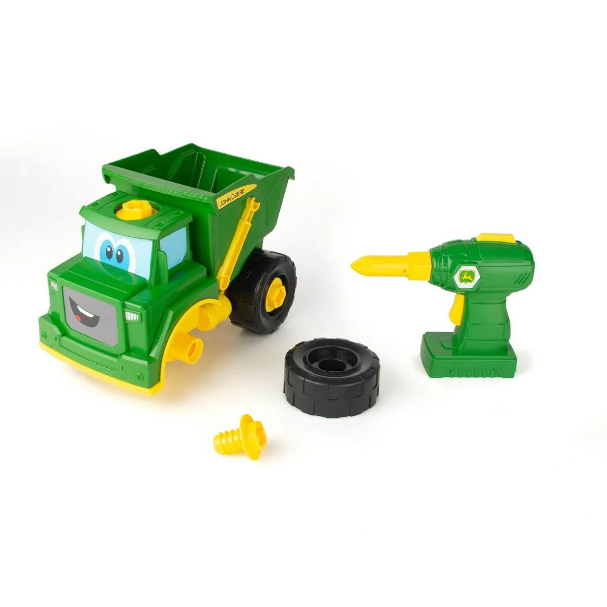 John Deere Build-A-Buddy Dump Truck - Image 4