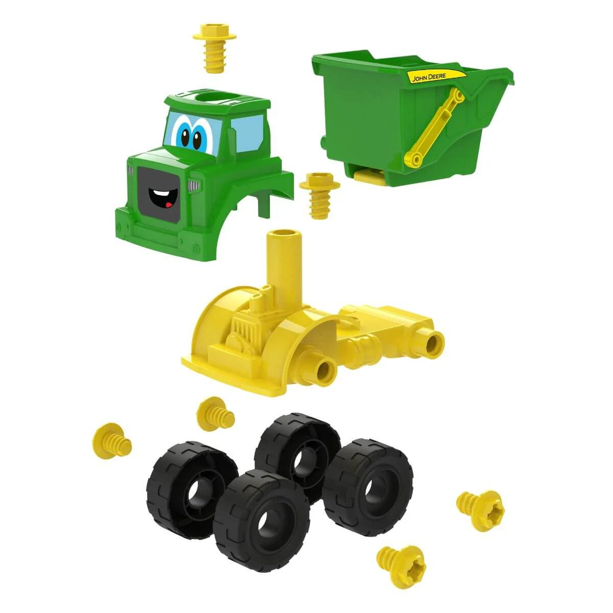 John Deere Build-A-Buddy Dump Truck - Image 7