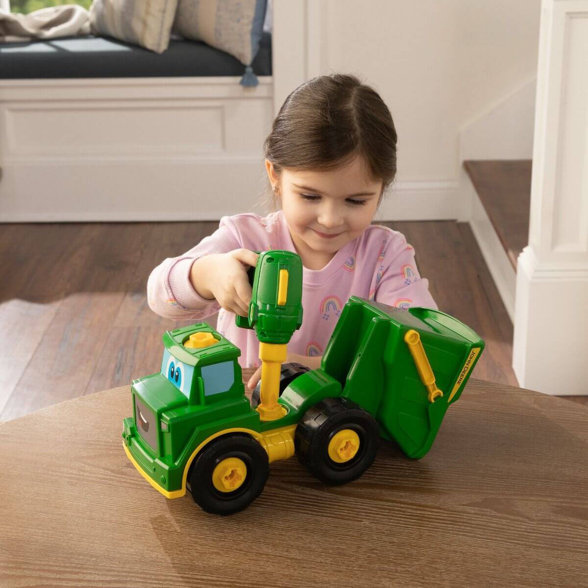 John Deere Build-A-Buddy Dump Truck - Image 8
