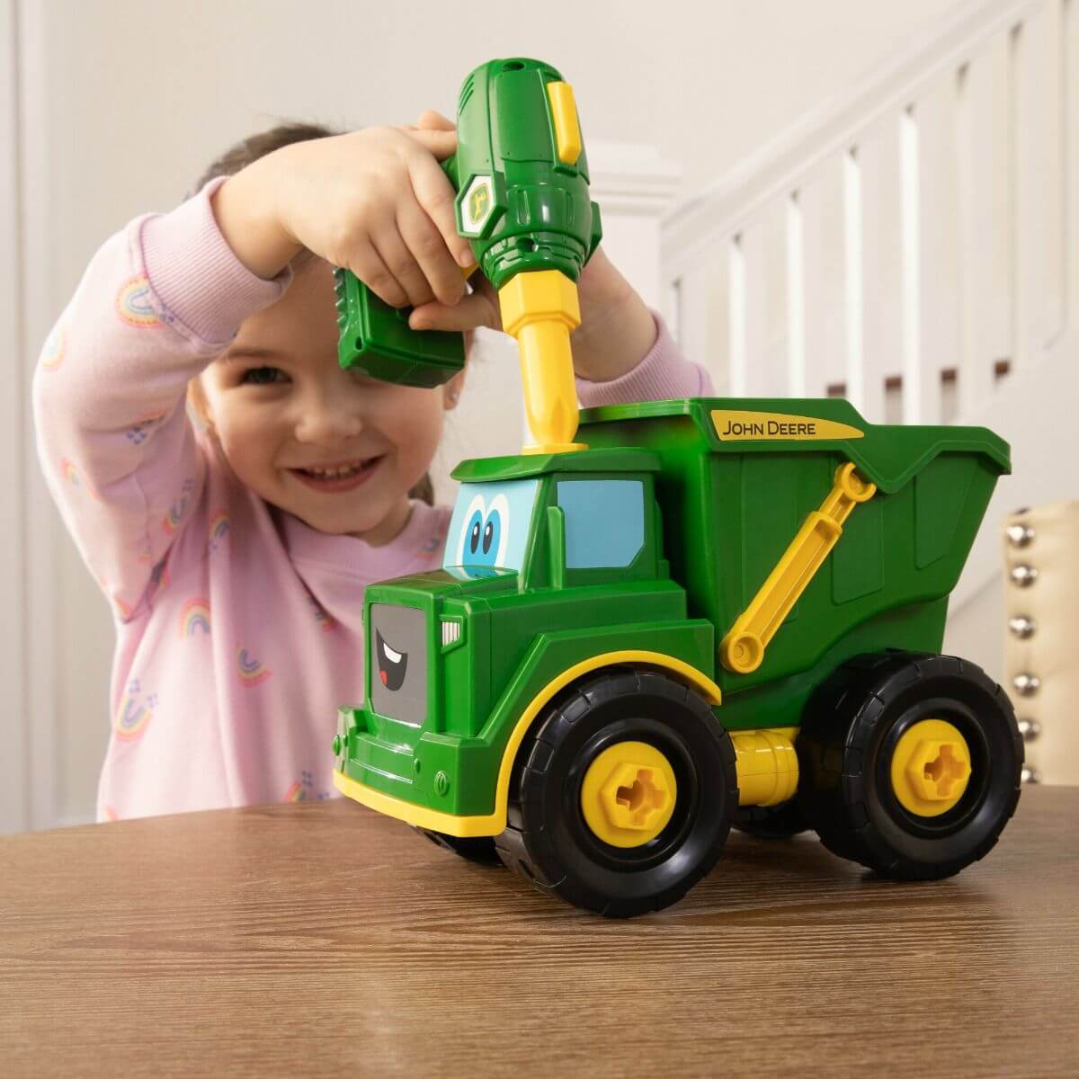 John Deere Build-A-Buddy Dump Truck - Image 9