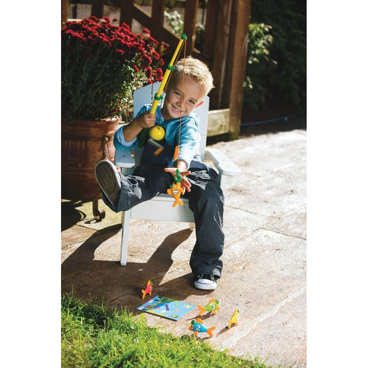 John Deere Electronic Fishing Pole - Image 3