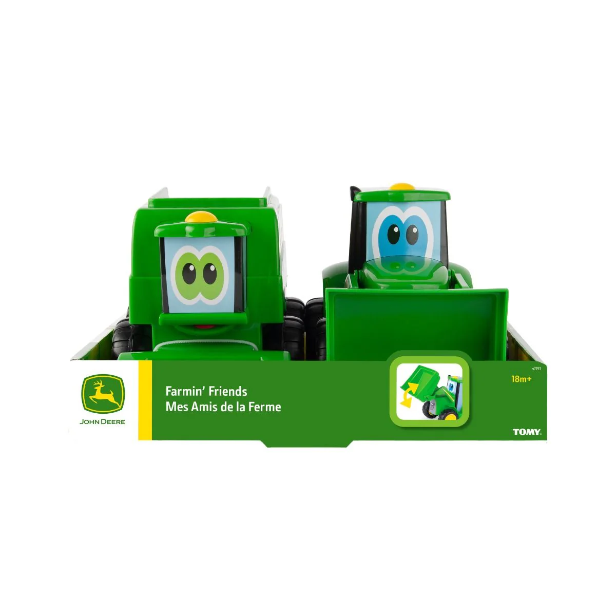 John Deere Farmin' Friends 2pk - Image 5