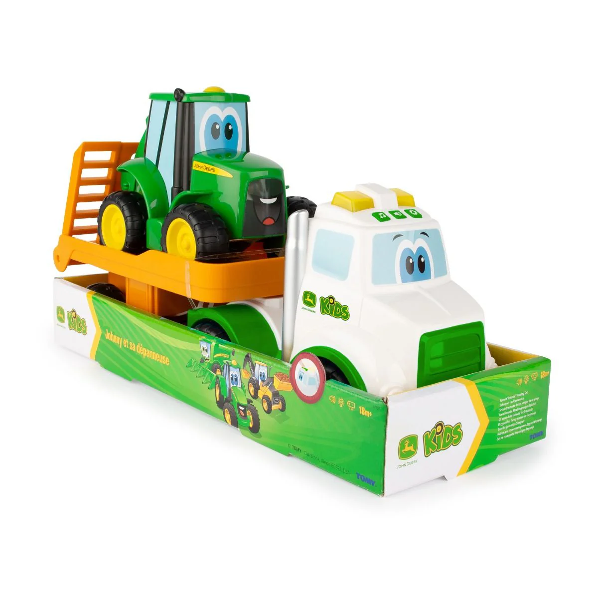 John Deere Farmin' Friends Hauling Set - Image 7