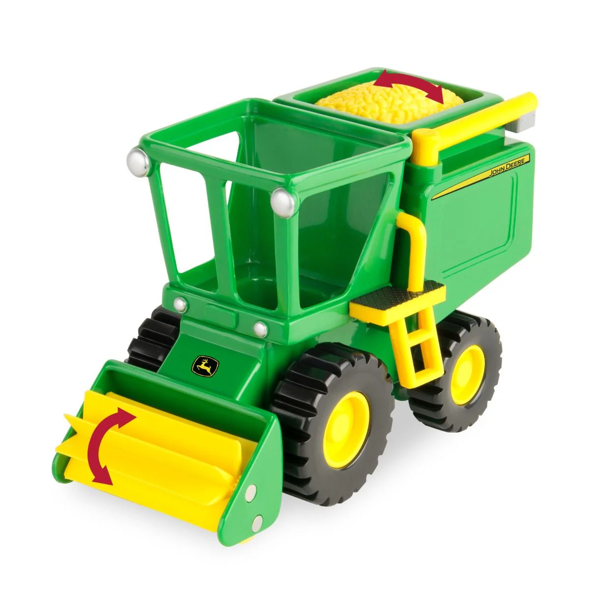 John Deere Fun on the Farm Playset with Vehicles - Image 2