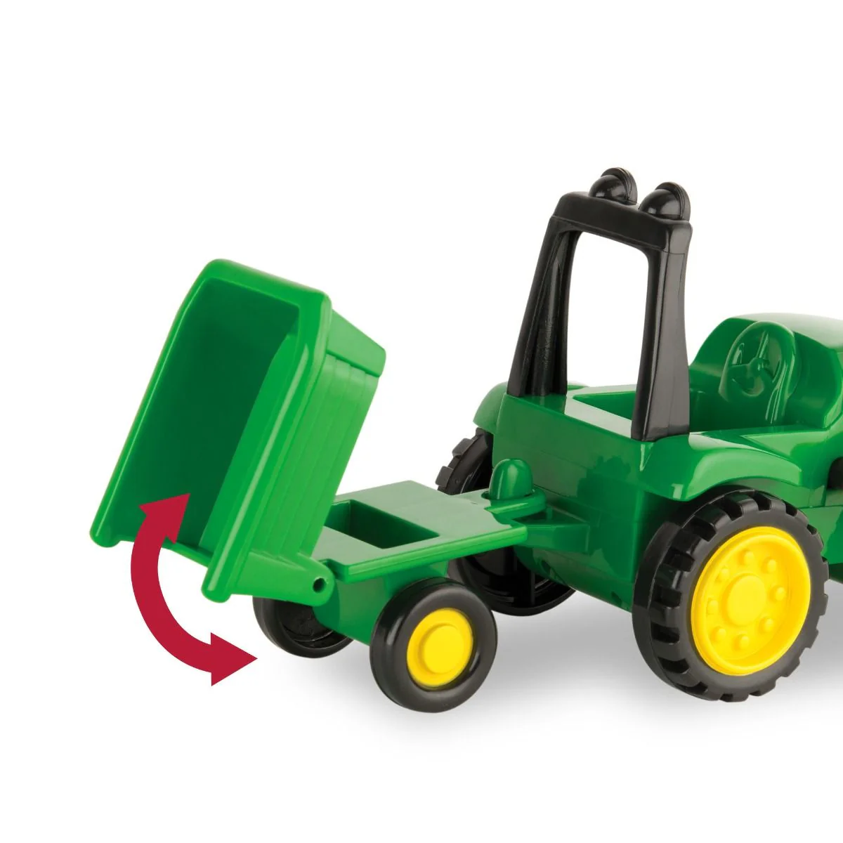 John Deere Fun on the Farm Playset with Vehicles - Image 3