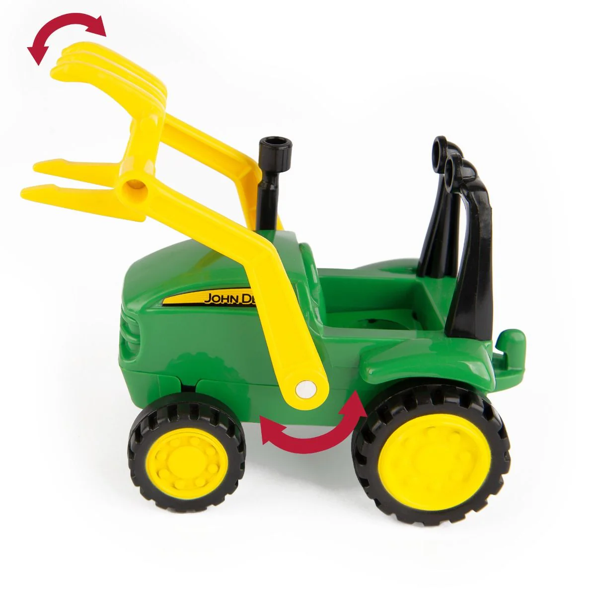 John Deere Fun on the Farm Playset with Vehicles - Image 4