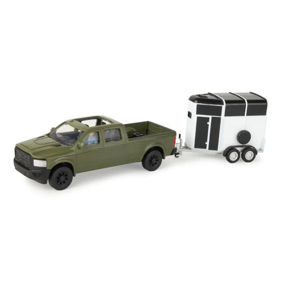 John Deere Horse Trailer Set - Image 2