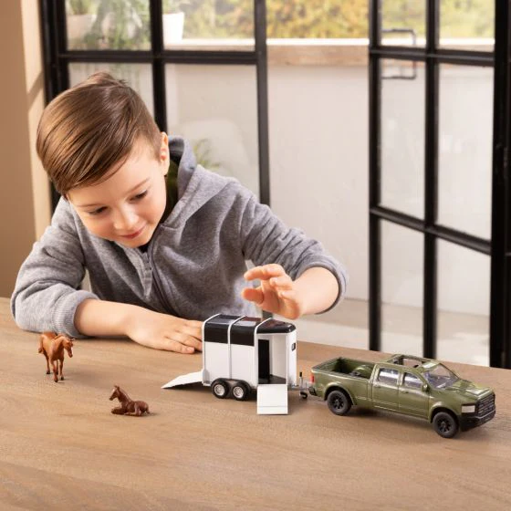 John Deere Horse Trailer Set - Image 3