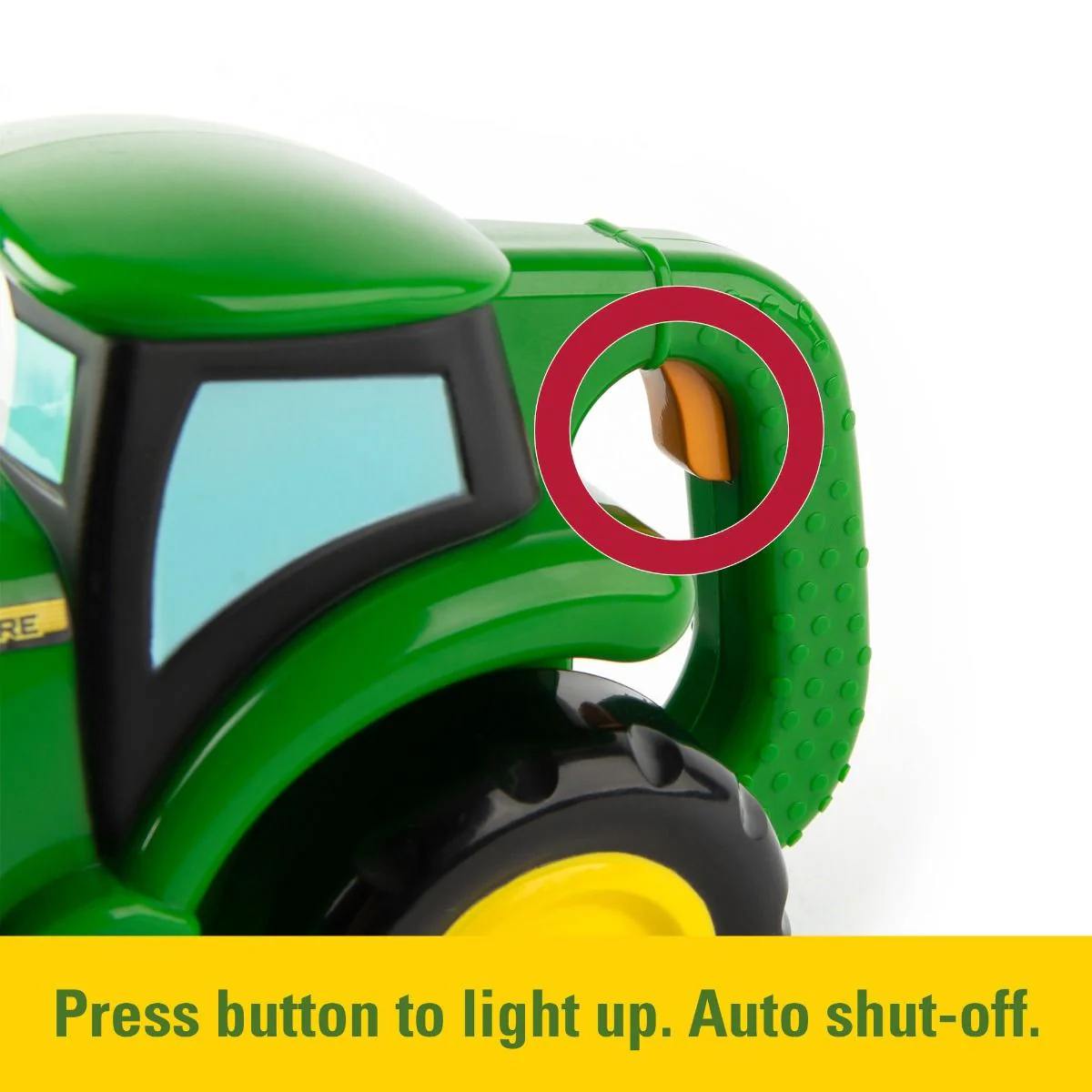 John Deere Johnny Tractor Flashlight - Image 4