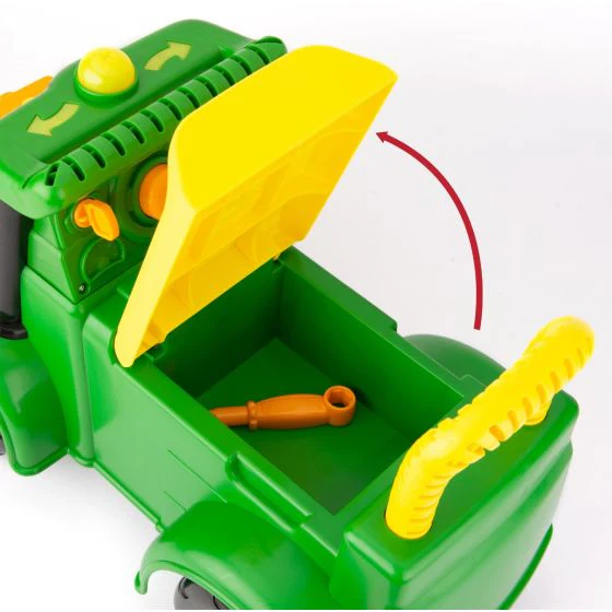 John Deere Johnny Tractor Foot to Floor Ride On - Image 2