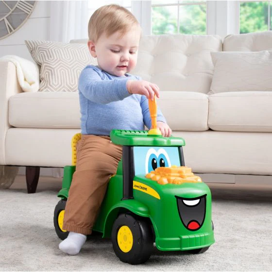 John Deere Johnny Tractor Foot to Floor Ride On - Image 3