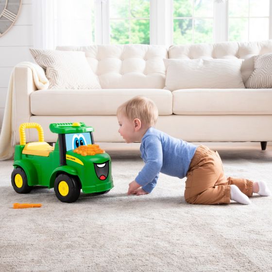 John Deere Johnny Tractor Foot to Floor Ride On - Image 4