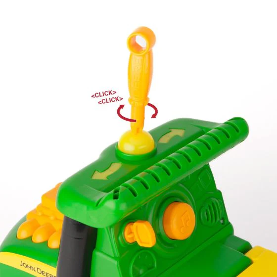 John Deere Johnny Tractor Foot to Floor Ride On - Image 5