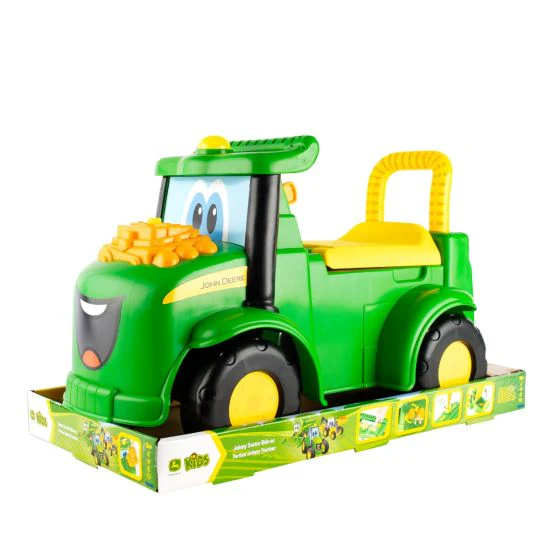 John Deere Johnny Tractor Foot to Floor Ride On - Image 6