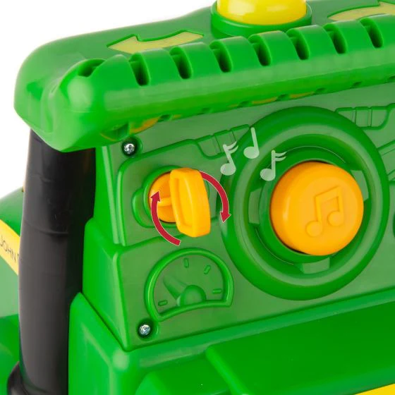 John Deere Johnny Tractor Foot to Floor Ride On - Image 7