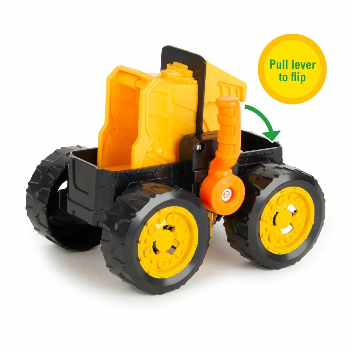 John Deere Monster Treads 2 in 1 Flipping Vehicle - Image 2