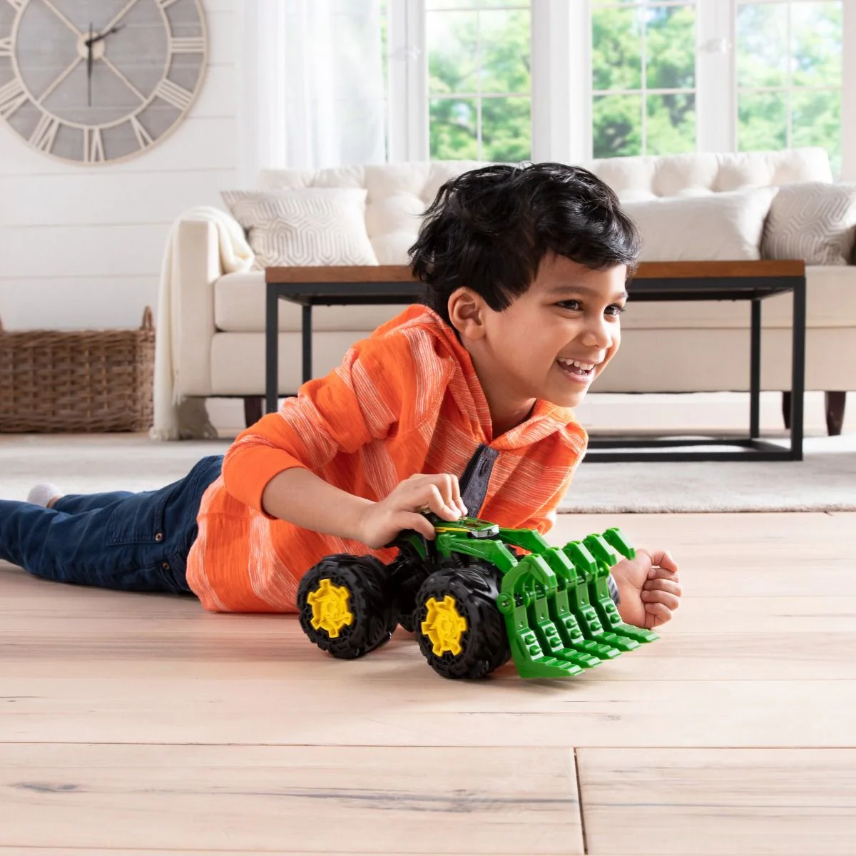 John Deere Monster Treads Rev Up Tractor - Image 2