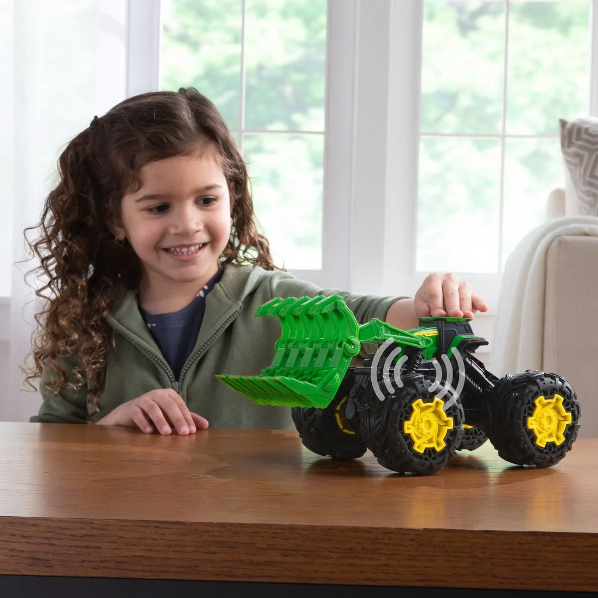 John Deere Monster Treads Rev Up Tractor - Image 3
