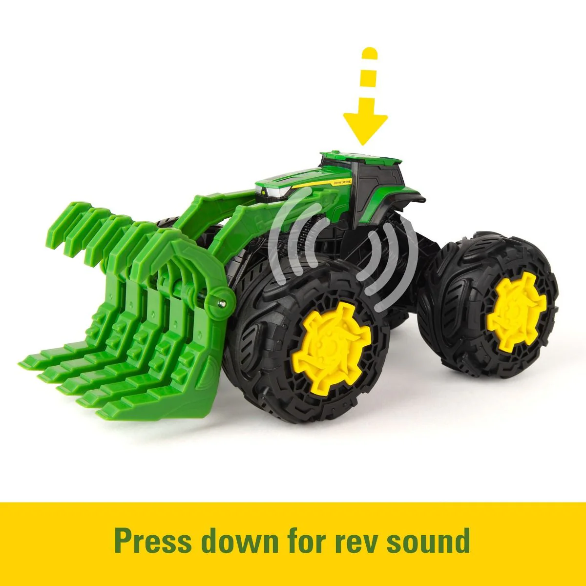 John Deere Monster Treads Rev Up Tractor - Image 4