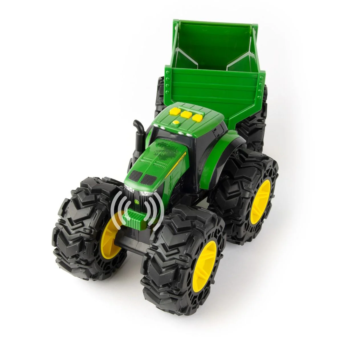 John Deere Monster Treads Tractor & Wagon - Image 3
