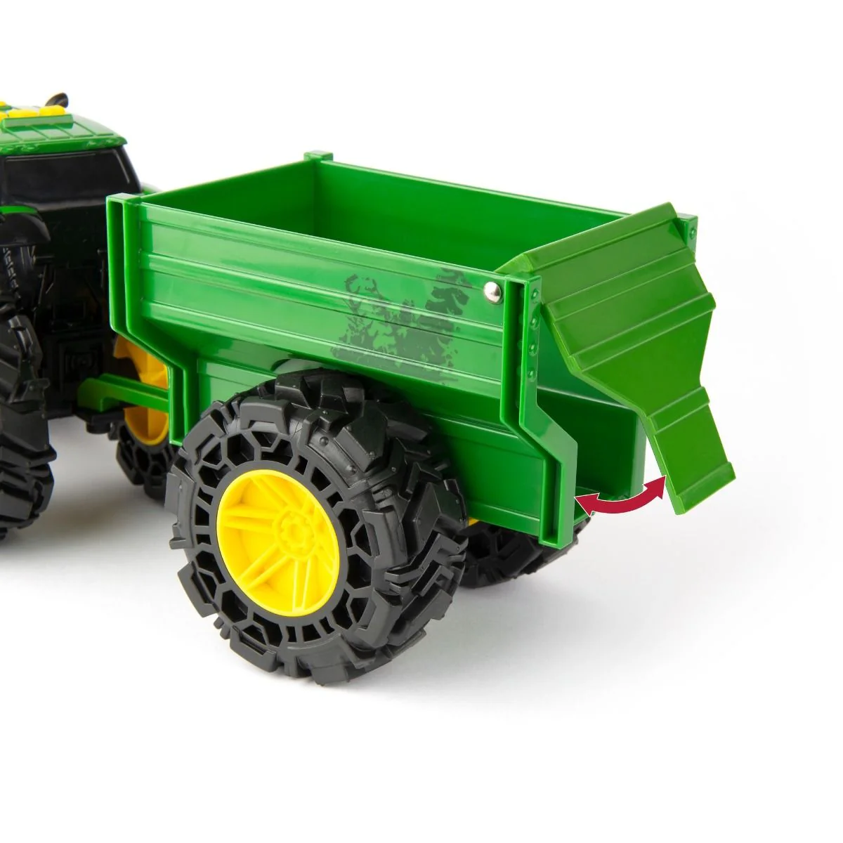 John Deere Monster Treads Tractor & Wagon - Image 4