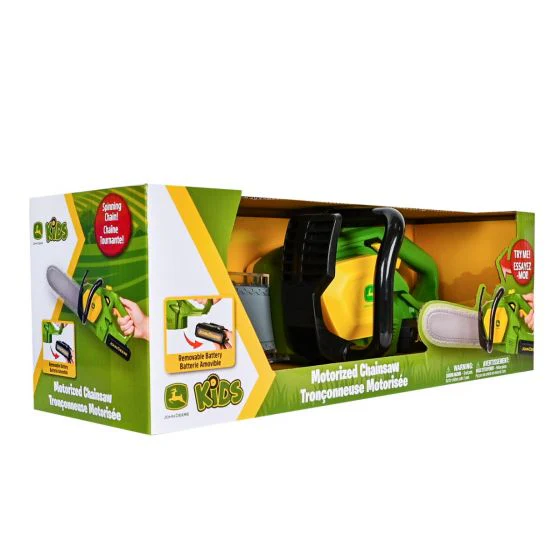 John Deere Motorised Chainsaw - Image 5