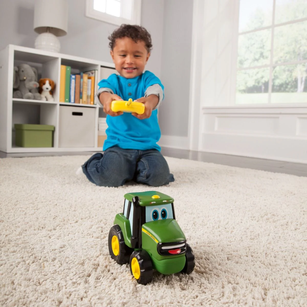 John Deere Remote Control Johnny Tractor - Image 3