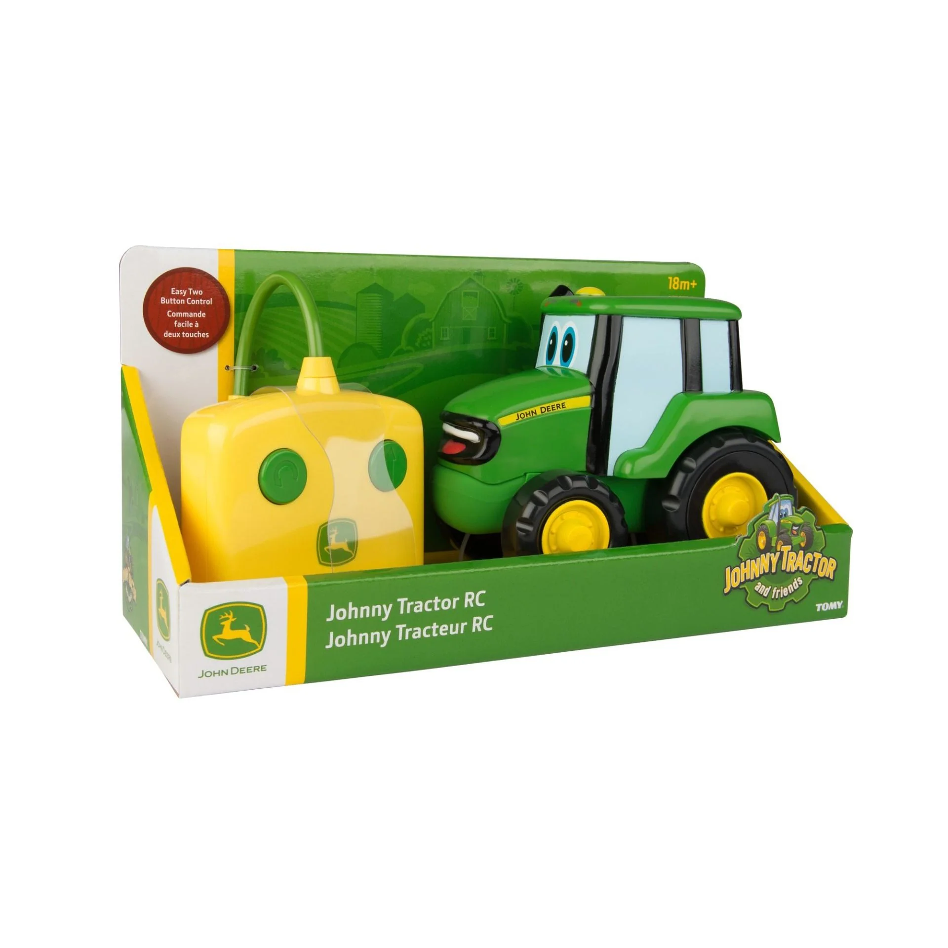 John Deere Remote Control Johnny Tractor - Image 5