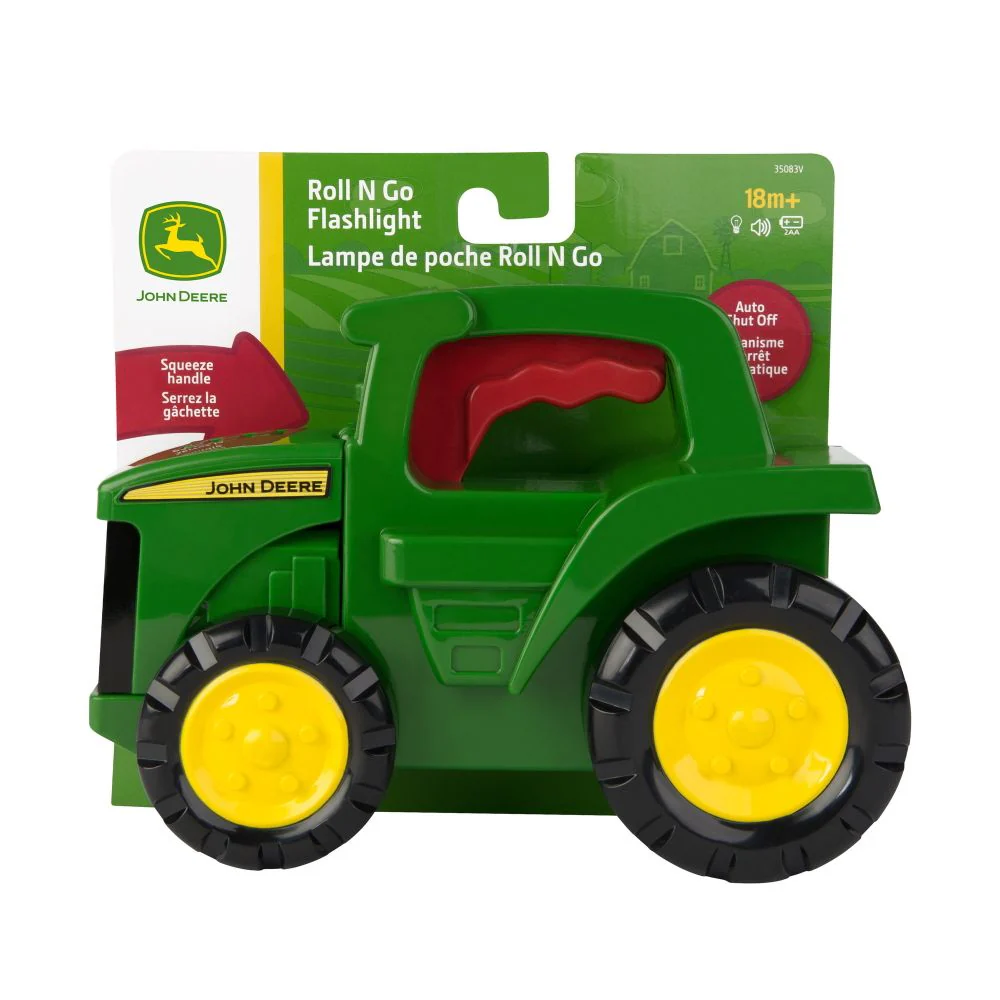 John Deere Roll N Go Flashlight - Image 4