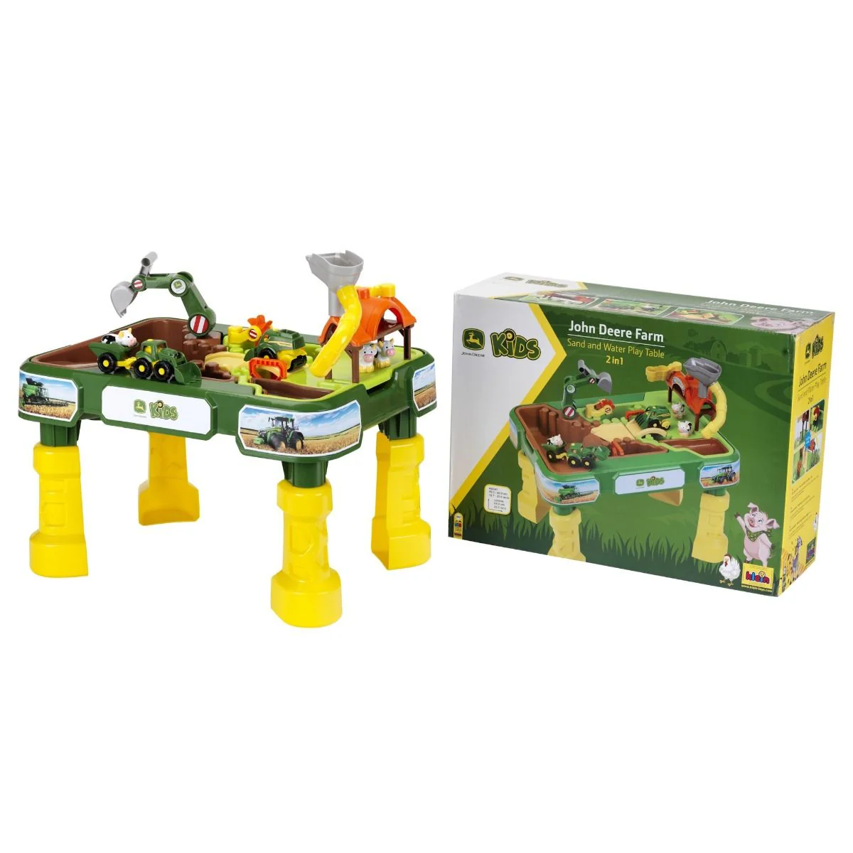 John Deere Sand & Water Play Table - Image 6