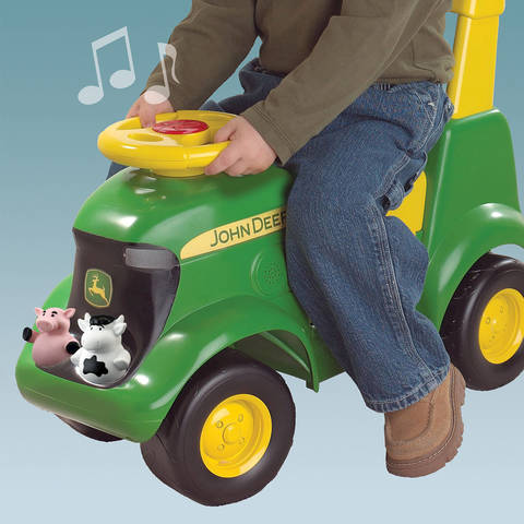 John Deere Sit N Scoot Activity Tractor - Image 3
