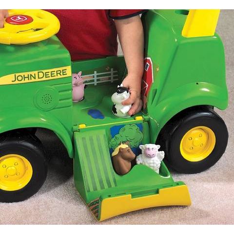 John Deere Sit N Scoot Activity Tractor - Image 4