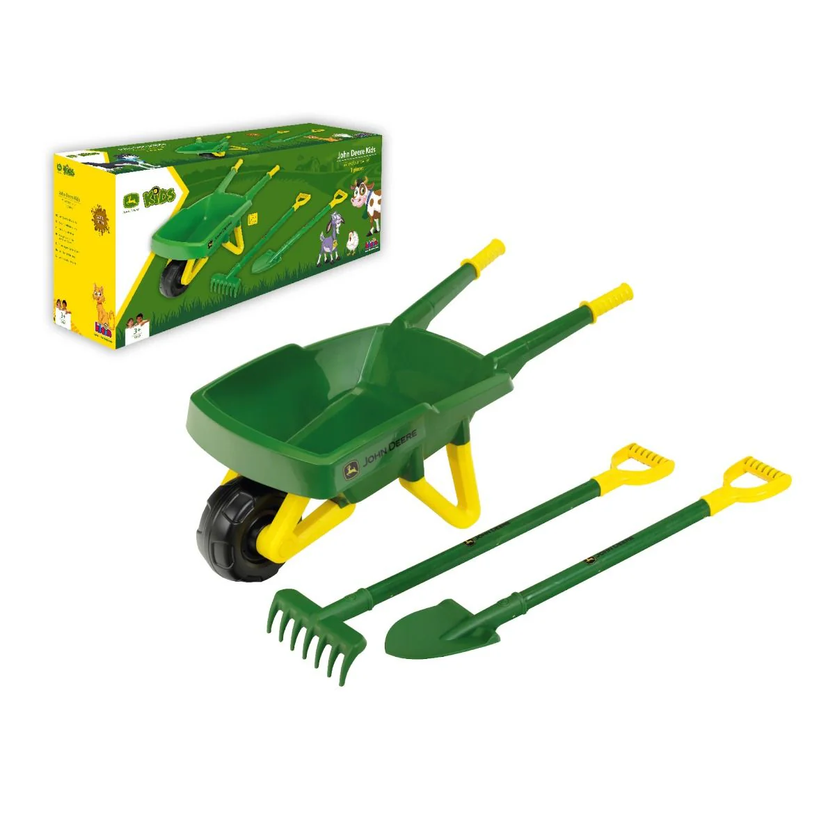 John Deere Wheelbarrow Set - Image 3