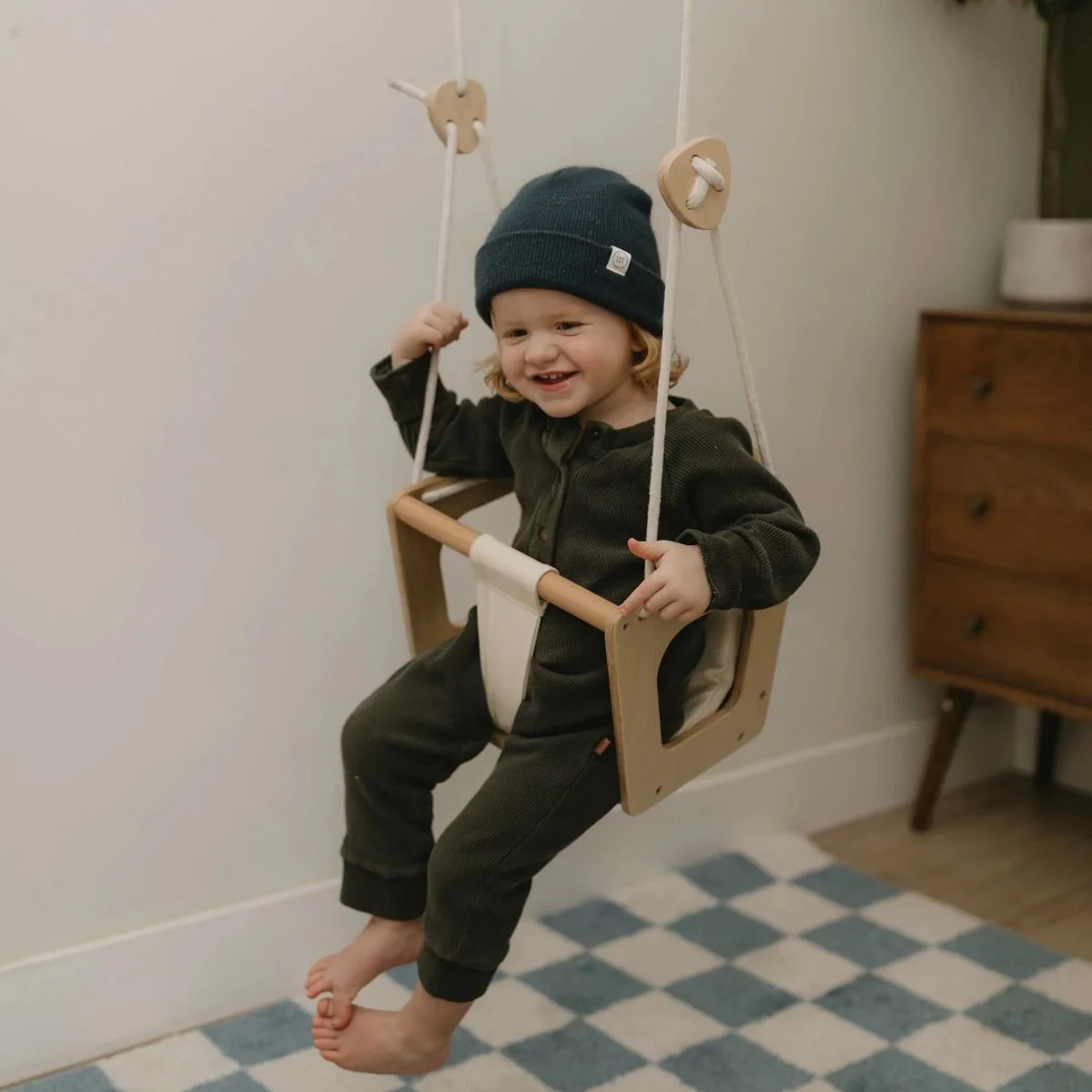 Kinderfeets Baby Swing - Image 2