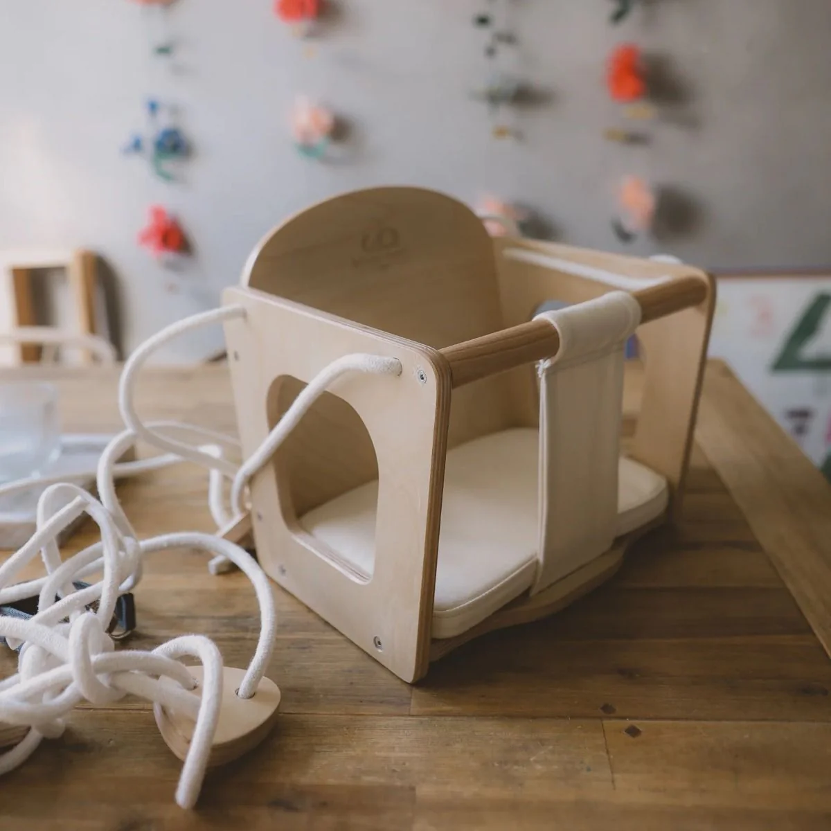 Kinderfeets Baby Swing - Image 3
