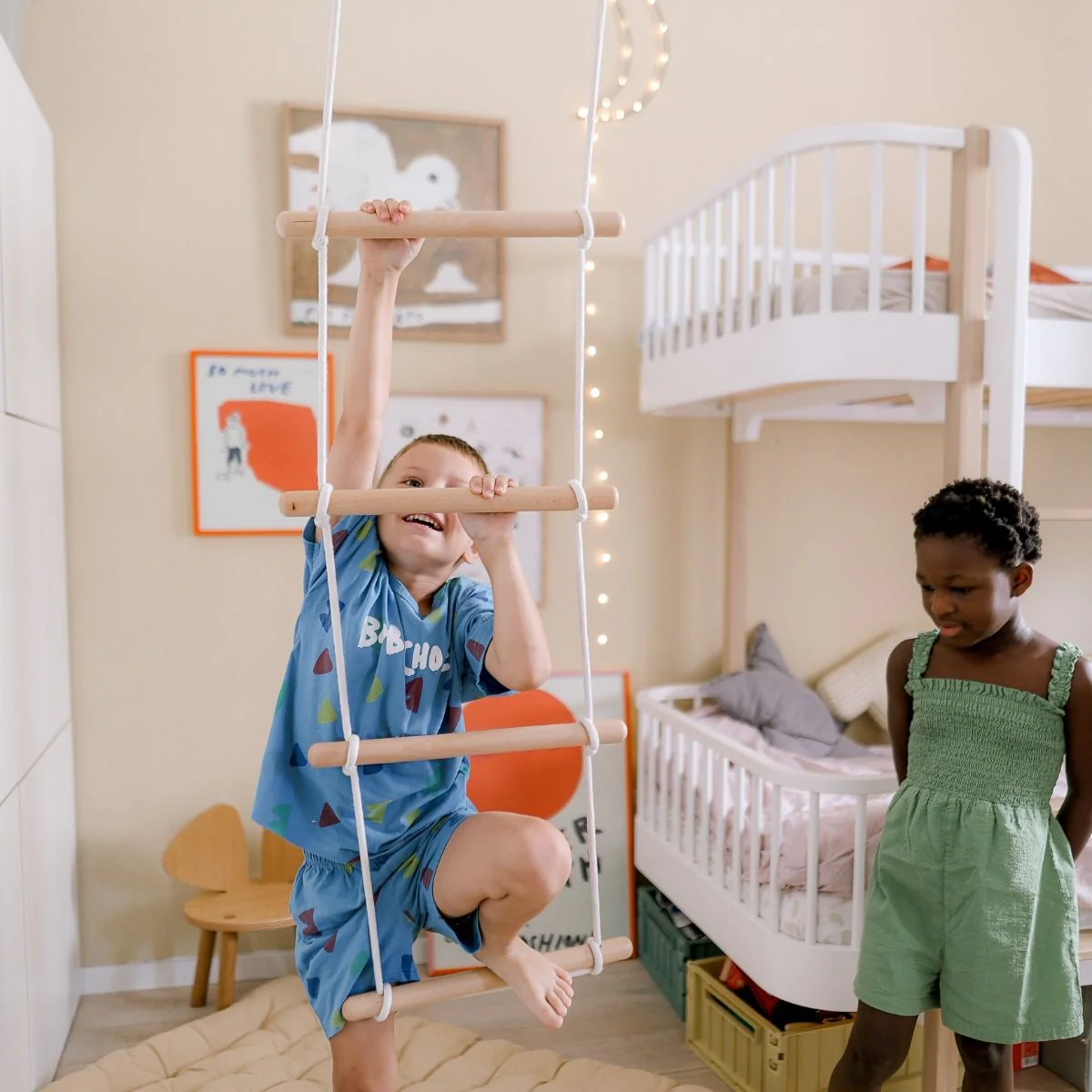 Kinderfeets Climbing Ladder - Image 2