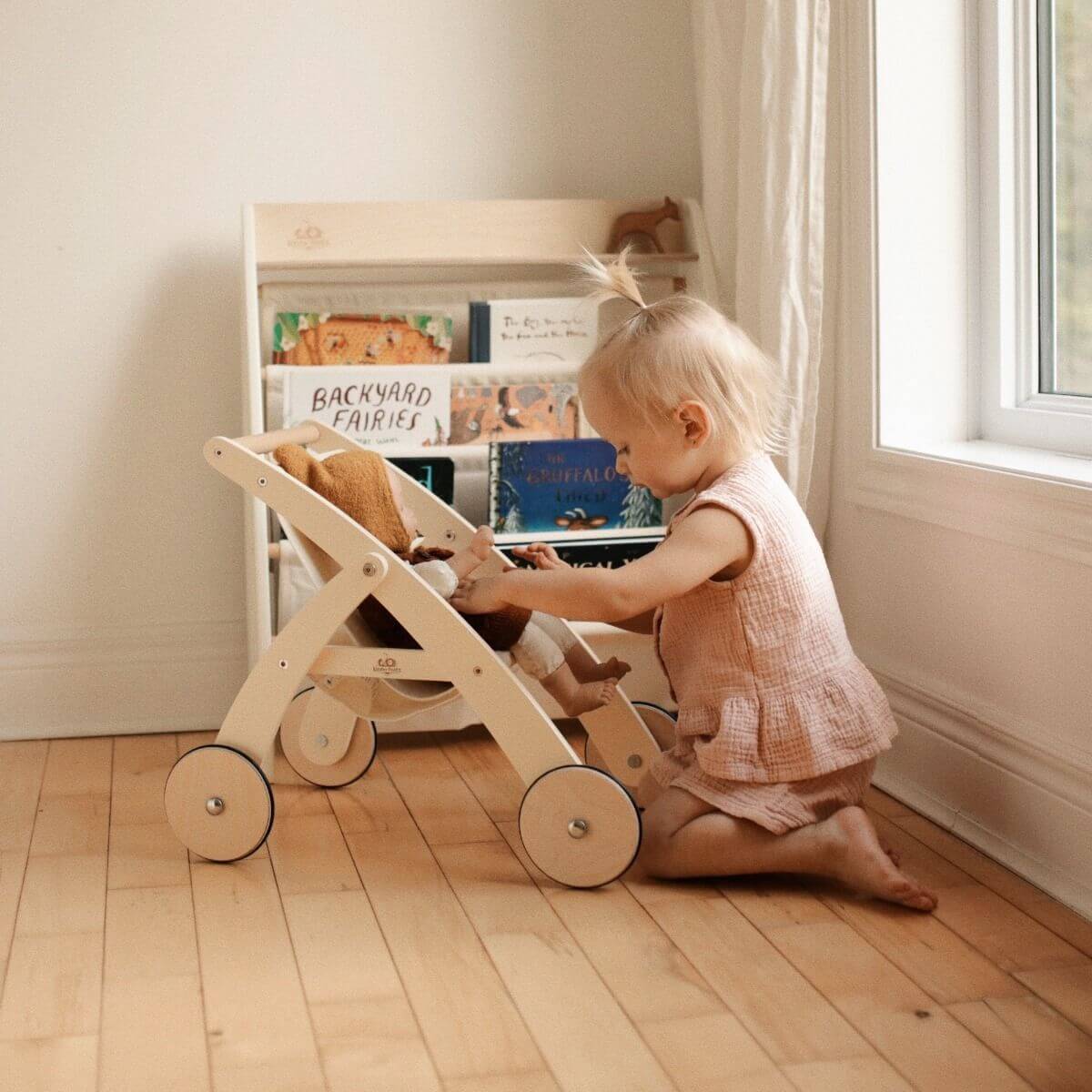 Kinderfeets Dolls Stroller - Image 2