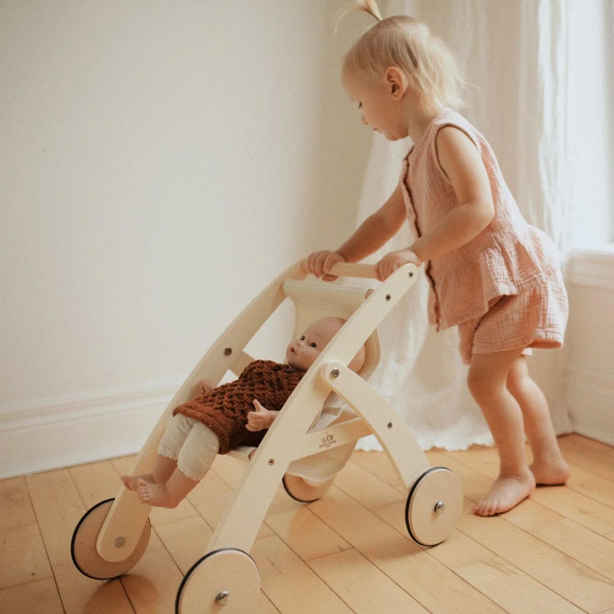 Kinderfeets Dolls Stroller - Image 6