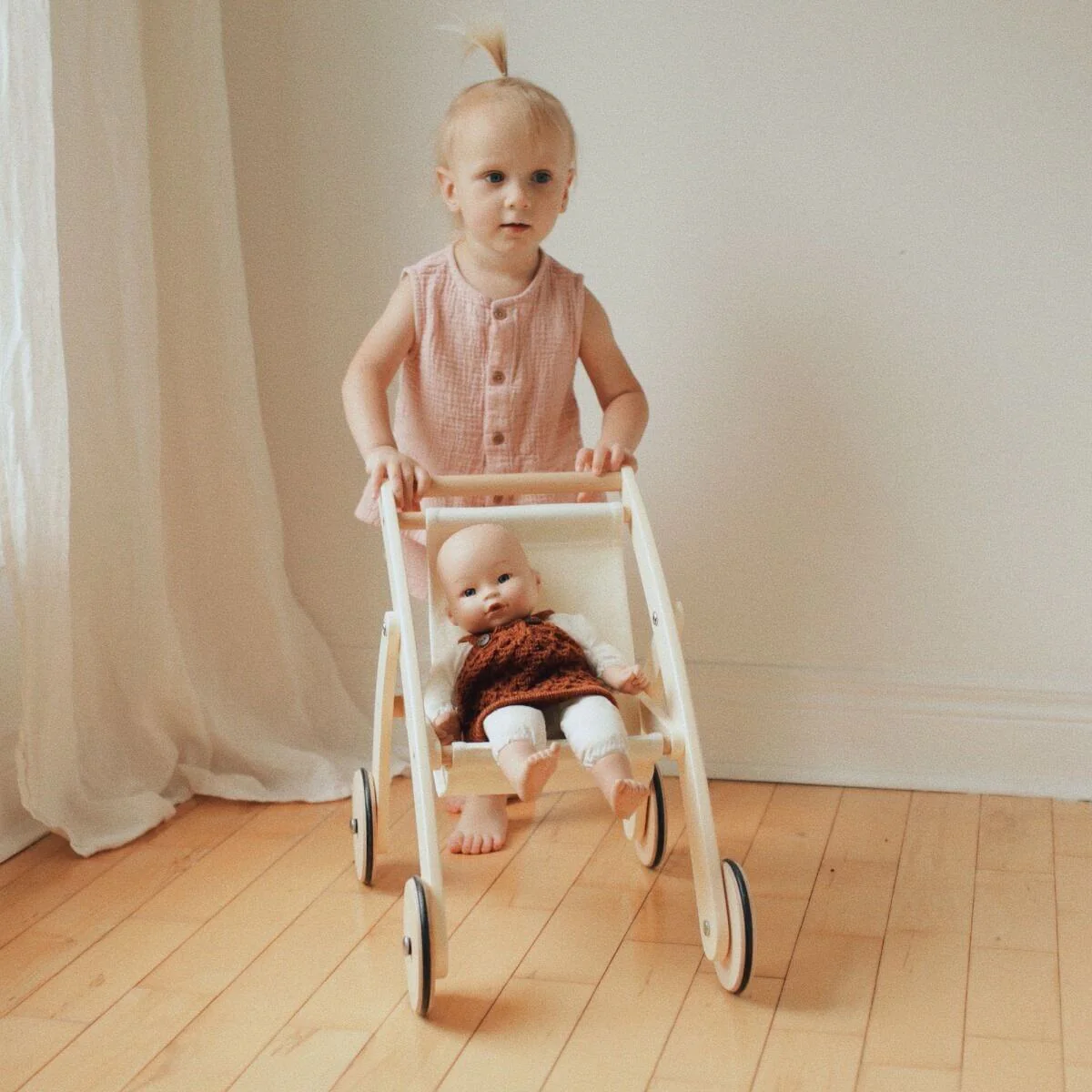 Kinderfeets Dolls Stroller - Image 7