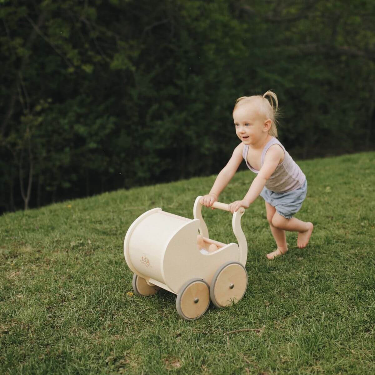 Kinderfeets Petit Dolls Pram - Image 2