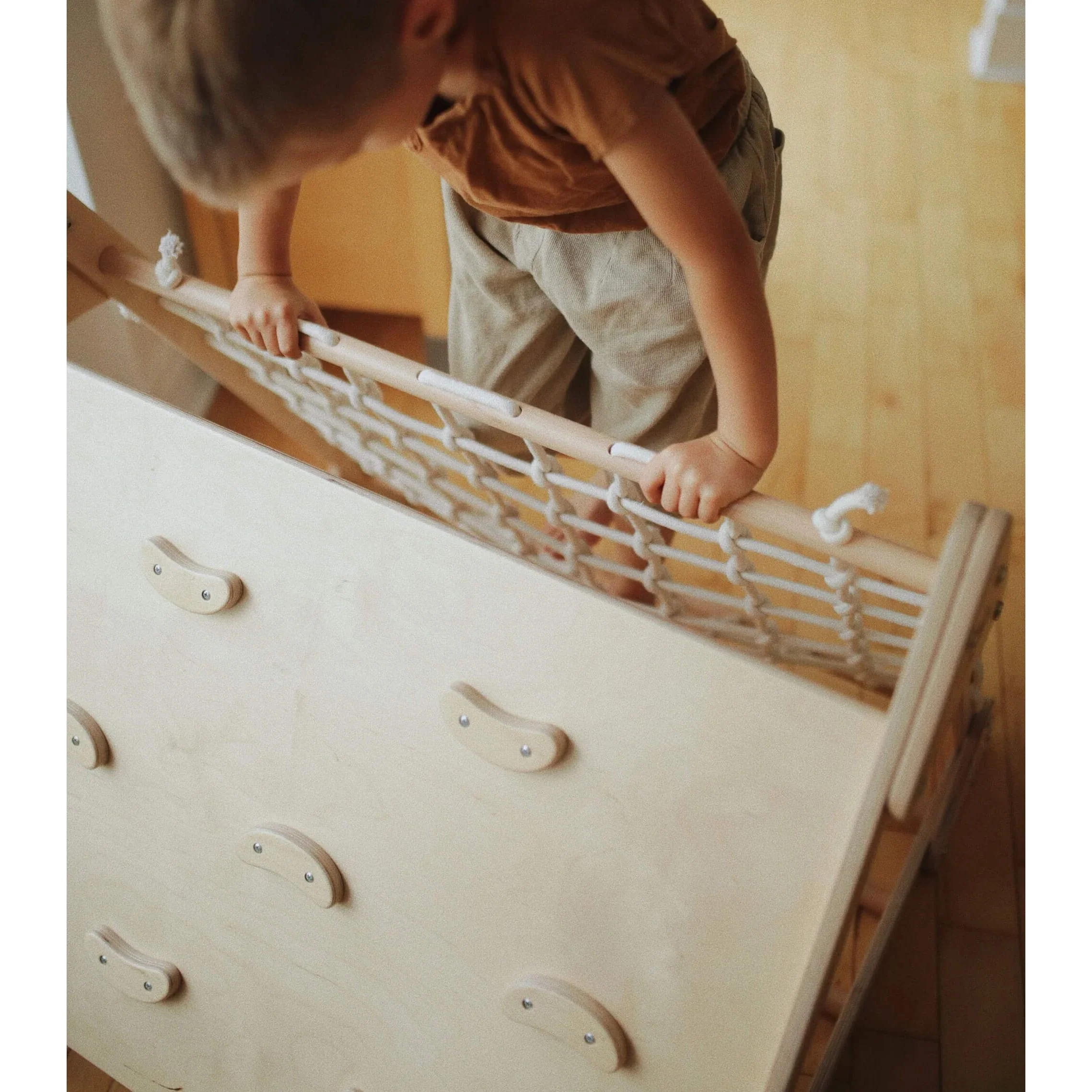Kinderfeets Pikler Large Triple Climber Triangle - Image 3