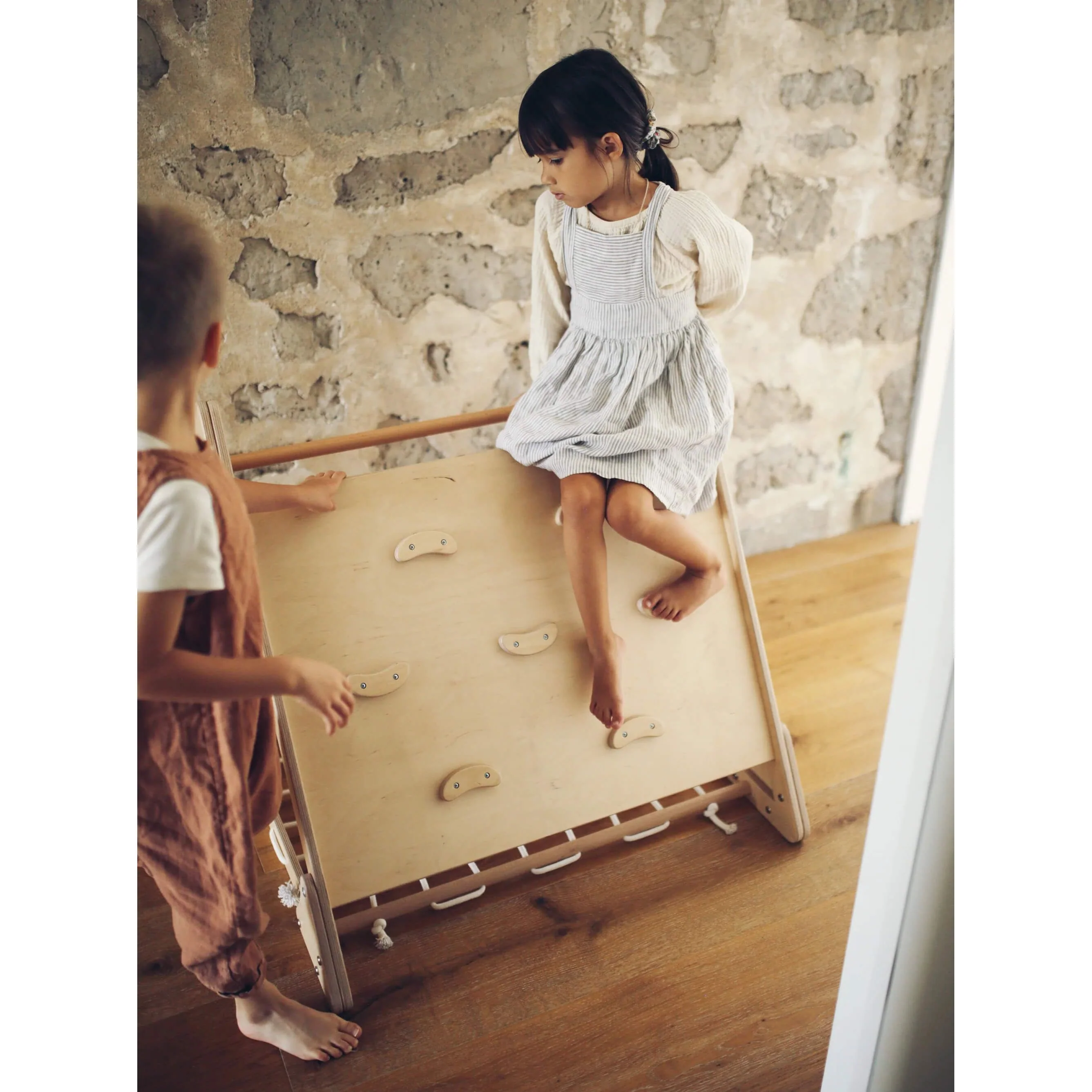 Kinderfeets Pikler Large Triple Climber Triangle - Image 4