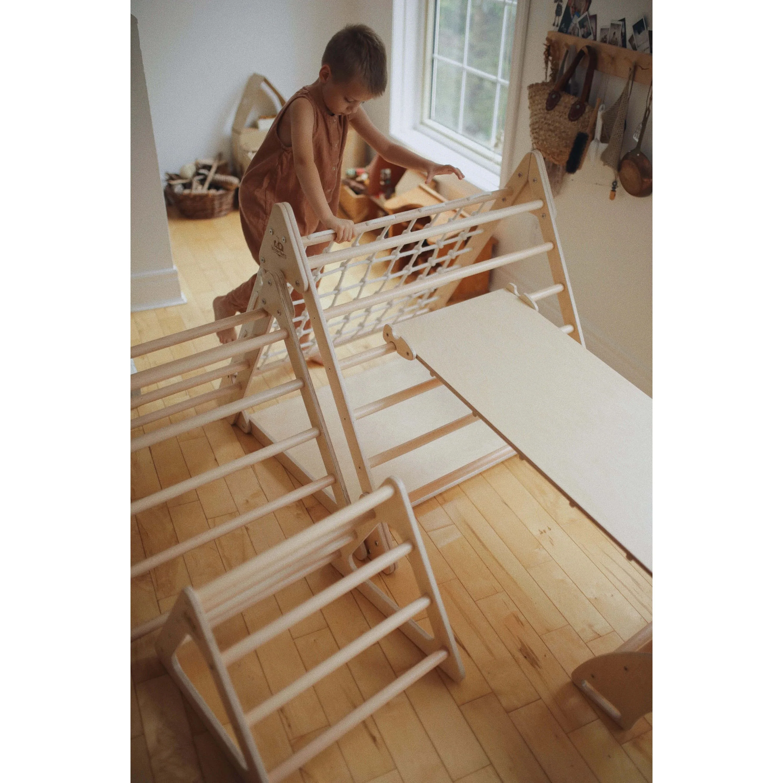Kinderfeets Pikler Large Triple Climber Triangle - Image 5