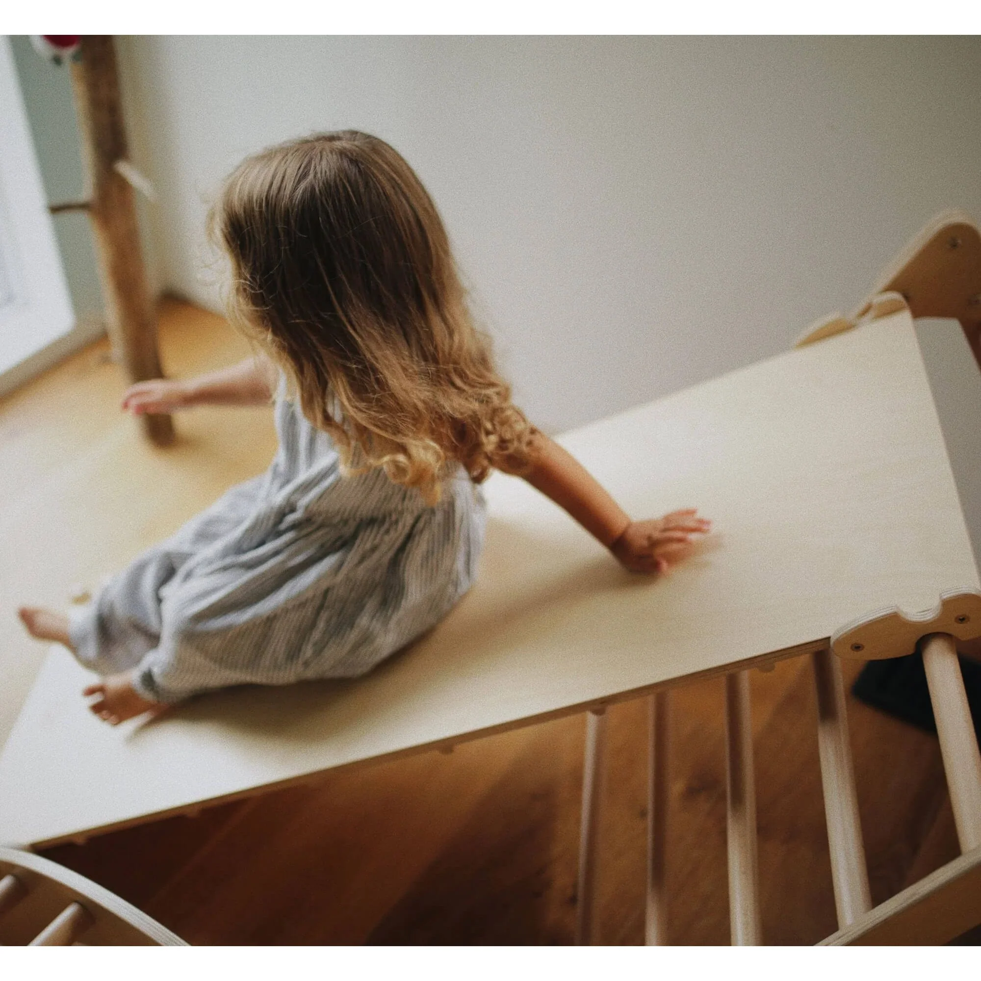 Kinderfeets Pikler Ramp & Slide - Image 2