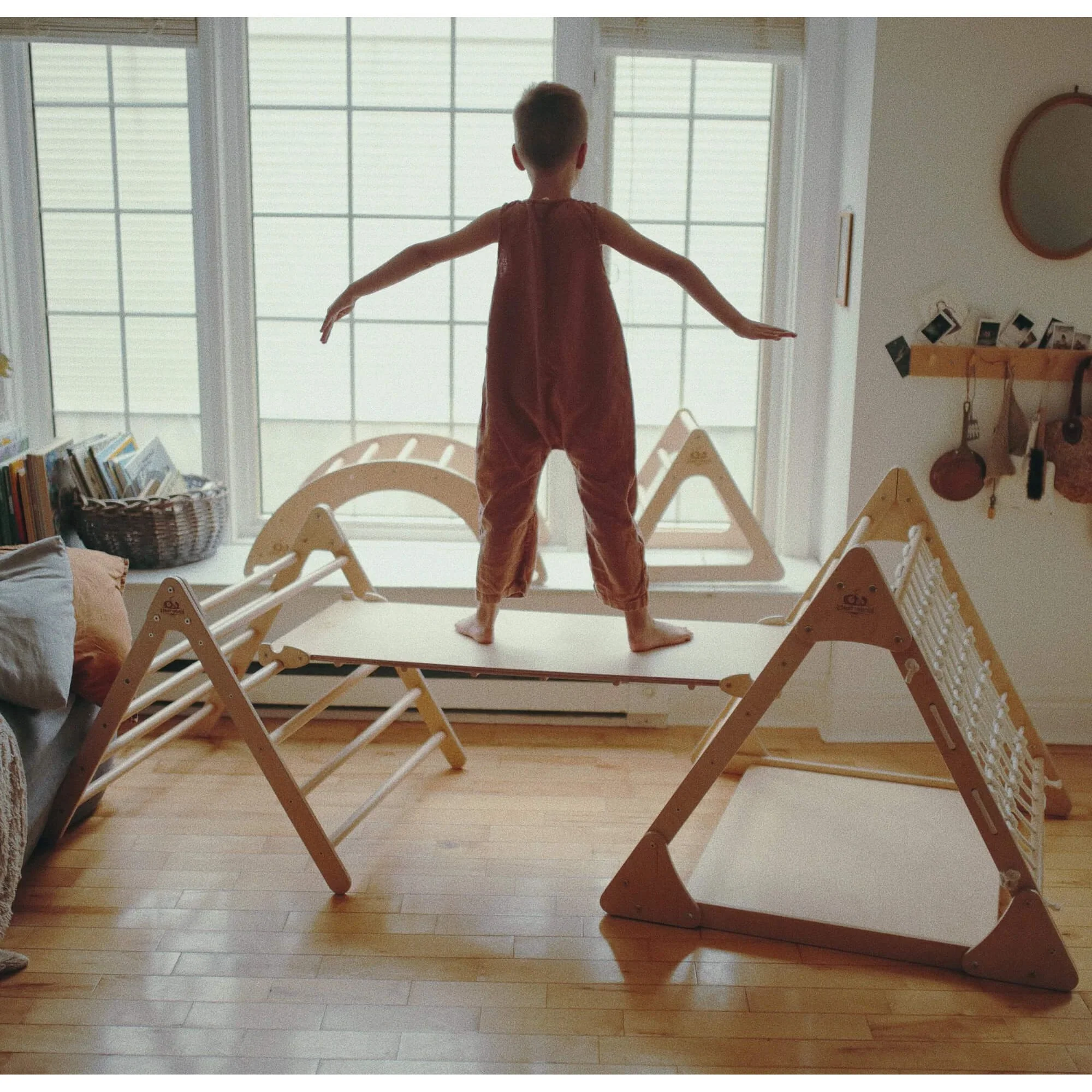 Kinderfeets Pikler Ramp & Slide - Image 5
