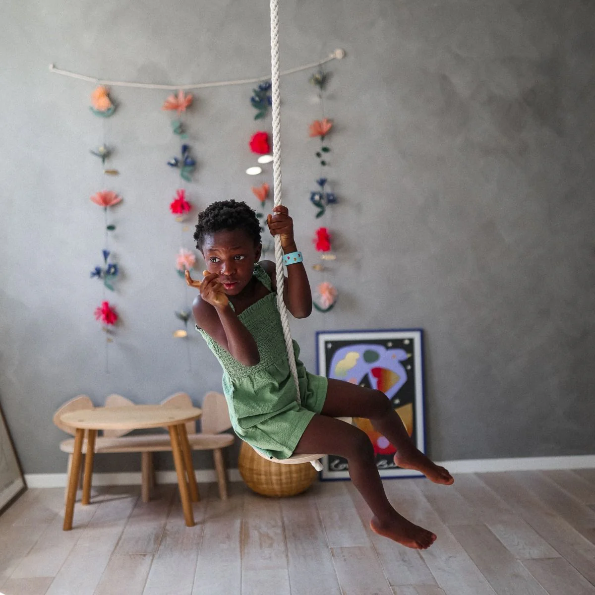 Kinderfeets Swinging Disc - Image 2
