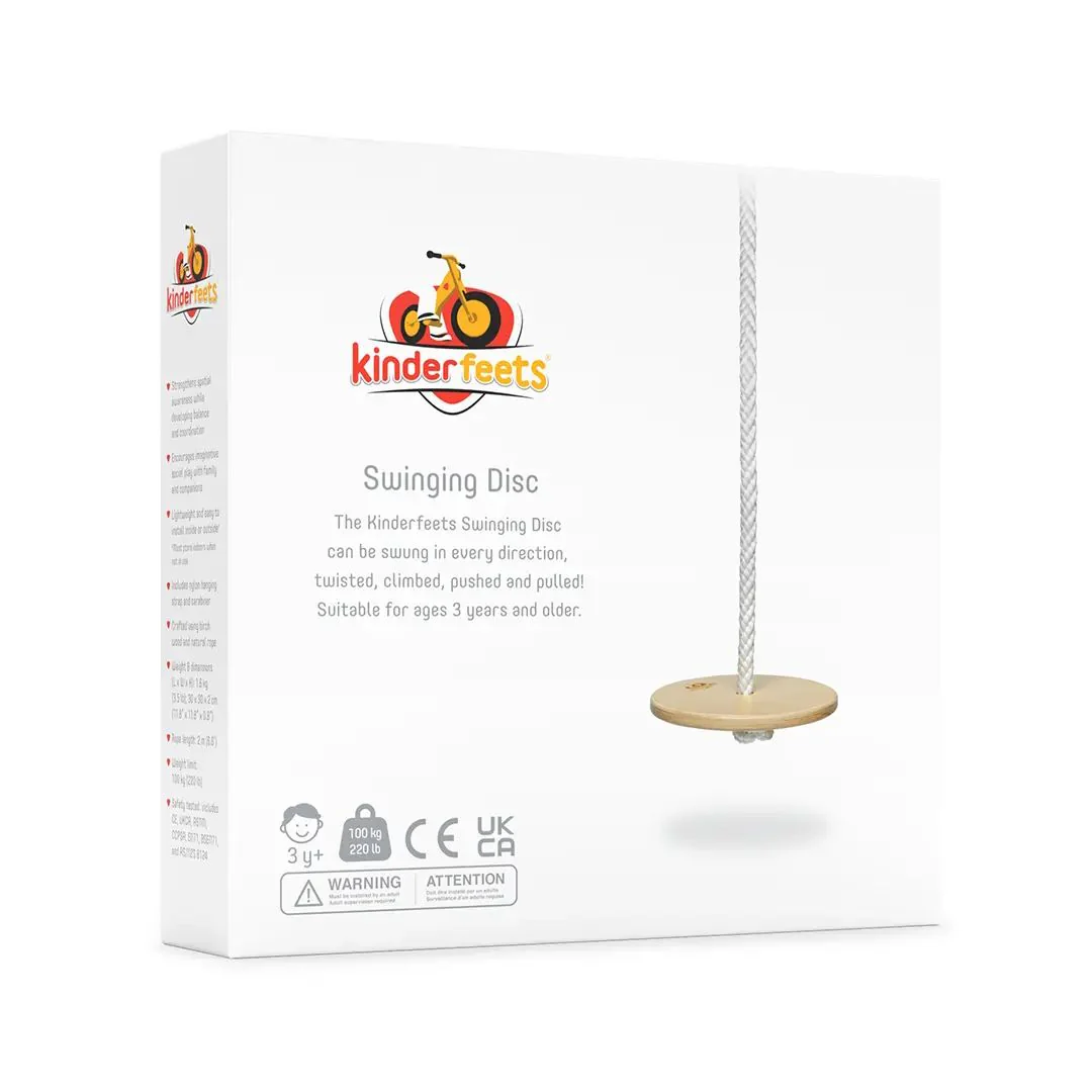 Kinderfeets Swinging Disc - Image 3