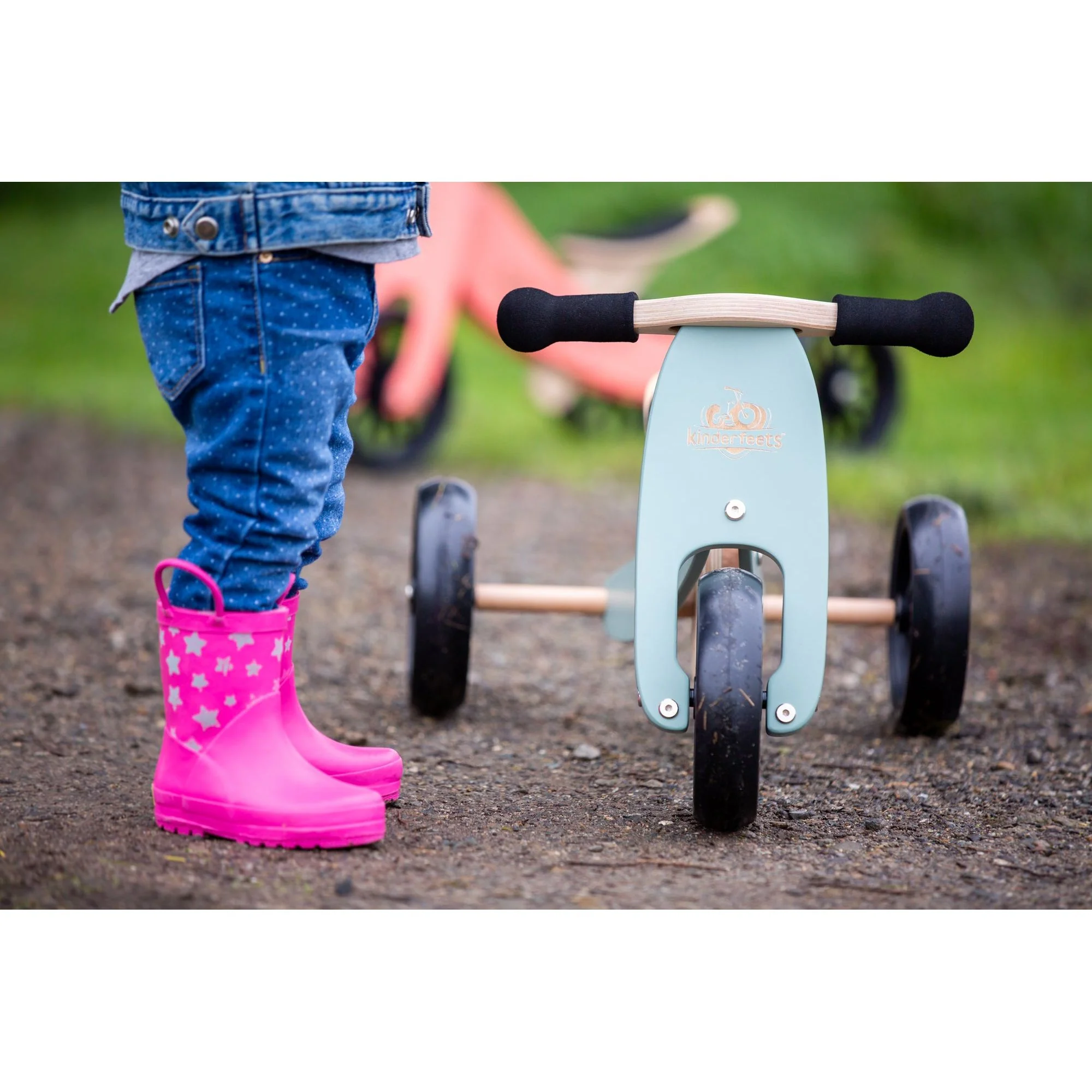 Kinderfeets Tiny Tot 2 in 1 Trike/Bike - Image 8
