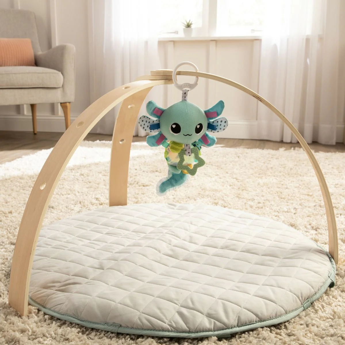 Lamaze Alise the Axolotl Clip & Go - Image 2