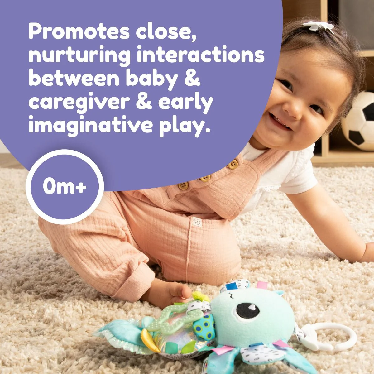 Lamaze Alise the Axolotl Clip & Go - Image 4